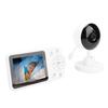 Indoor Security Camera Toddler Breathing Sound Detection 2.8 Inch LCD Display 2 Way Talk Pet Camera for Home