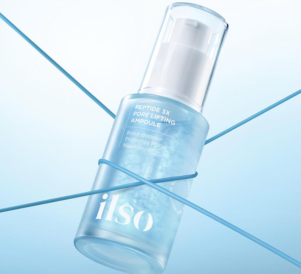 ILSO Peptide 3X Pore Tension Elasticity Ampoule 30ml