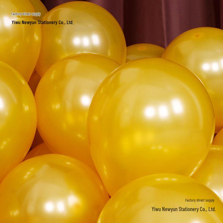10-inch Red Latex Balloons for National Day, Mid-Autumn Festival, Weddings, Birthdays, and Party Decorations