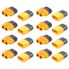 10 Pairs  AMASS XT60 Plug Connector Male Female Set for FPV Racing Quadcopter Multirotor Airplane