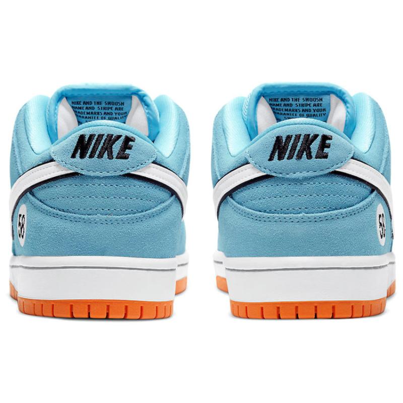 Nike Sb Dunk Low Pro 'Gulf' Skate boty BQ6817-401