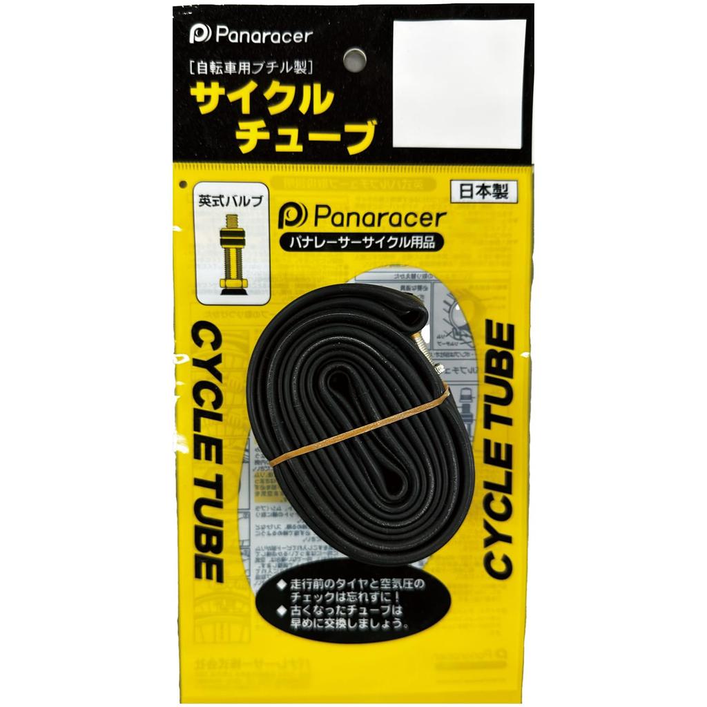 Panaracer 22 x British Made in Tube, W/O, 1-1/2~1-3/4, Valve, Japan, 0TW22-43E-NP