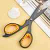 Non Adhesive Rust Proof Scissors for Household Use Stainless Steel Black Blade Sharp Manual Disassembly Express Delivery Office