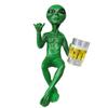 1 ks Mimozemské pryskyřičné ozdoby UFO Vnitřní Venkovní Zahradní Dekorace Figurky Domácí Dekor