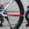 1Pc Bicycle Silicone Chain Guard Frame Protector Silicone Sheet Mountain Bike Road Bike Scratch-Resistant Protective Film