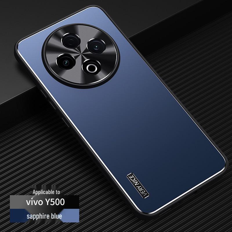 Compatible with VIVO X300Ultra, Y600Pro Metal Frosted, and iQOOZ11, This Protective Phone Case Offers Full Coverage with a Bracket Design.