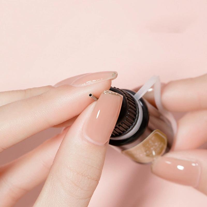 10Ml Nail Rhinestone Adhesive Glue For Stick The 3D Decorations Diy Super Strong No-Clean Edge-Sealing Gel Nail Art