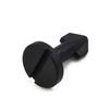 2 Stück Für Honda Kunststoff-Motorabdeckung Bolzen & Halterung Gummitülle Kit 91501-SS8-A01 91601SS8A01 Motorabdeckung Schraube Motorhaube Haubenclips