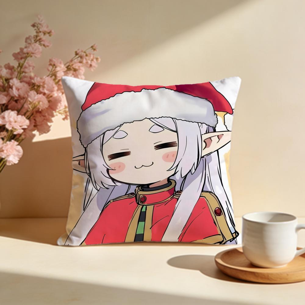 Hot FFrieren Beyond Journeys Endable Cushion Cover Stylish Washable Pillow Cover Ideal for Couch Bedroom Car Decoration