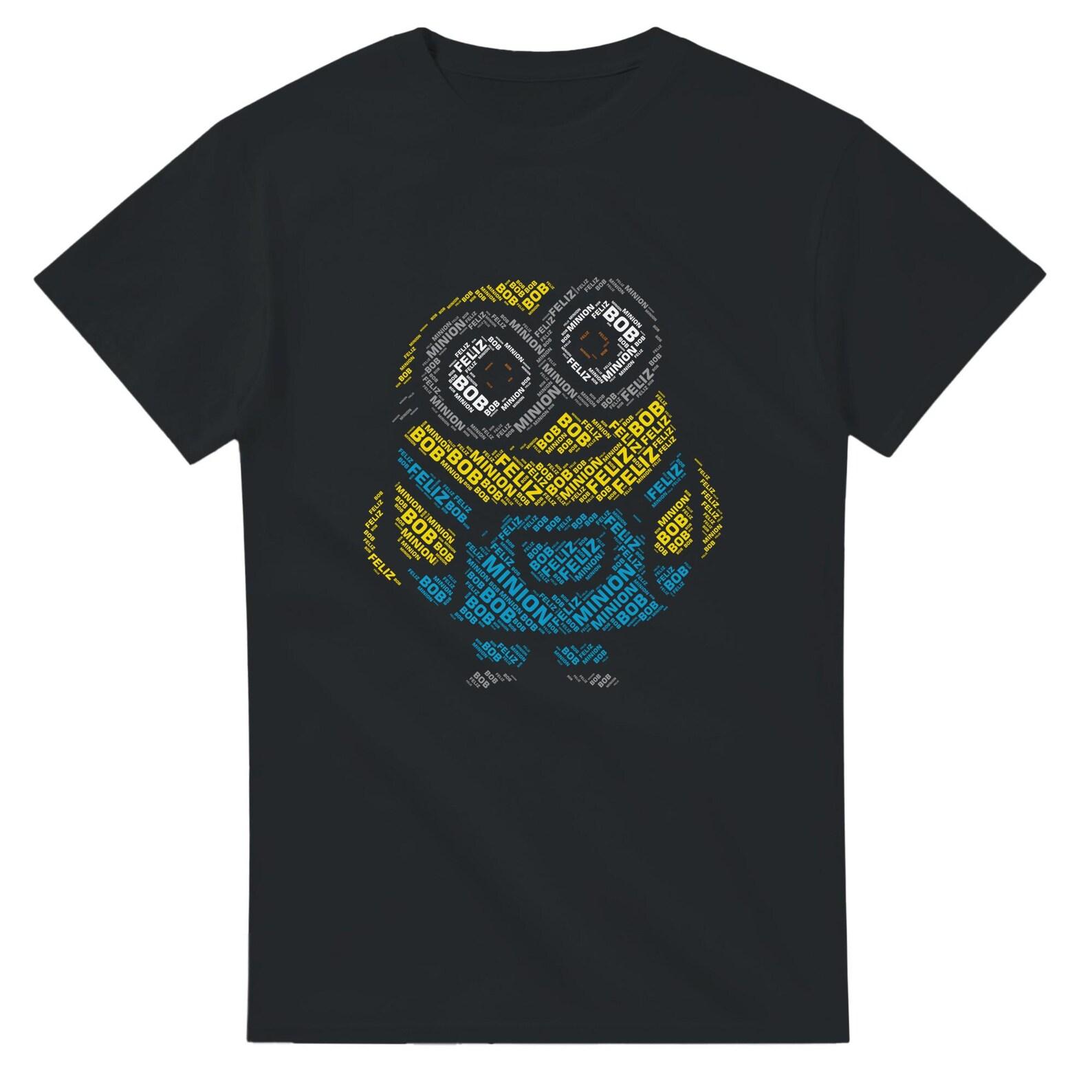 Minion Heavyweight Unisex Crewneck T shirt | Gildan® 5000 M