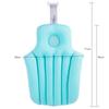 1PC Cushion Butterfly Bathtub Pillow with Suction Cups Hooks Breathable Bathroom Bathtub Quick-drying