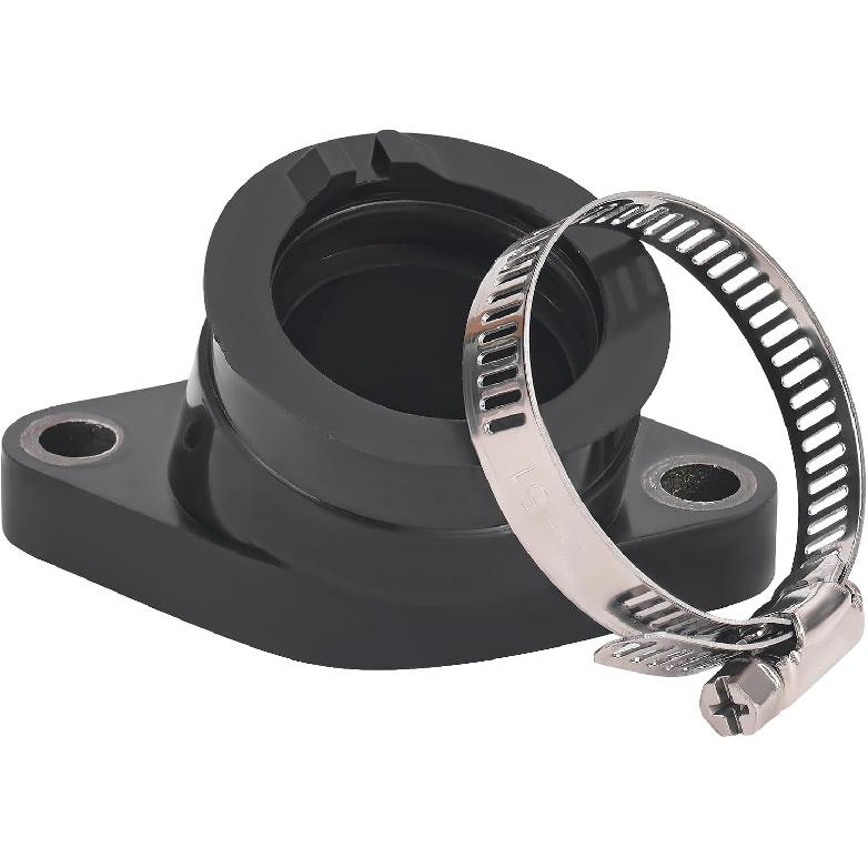 Road Passion 5UH-13586-00-00 Motorcycle Carburetor Carb Intake Manifold Boots Joint Replacement for Yamaha Grizzly 350 YFM350FGH 4x4 Hunter Edition