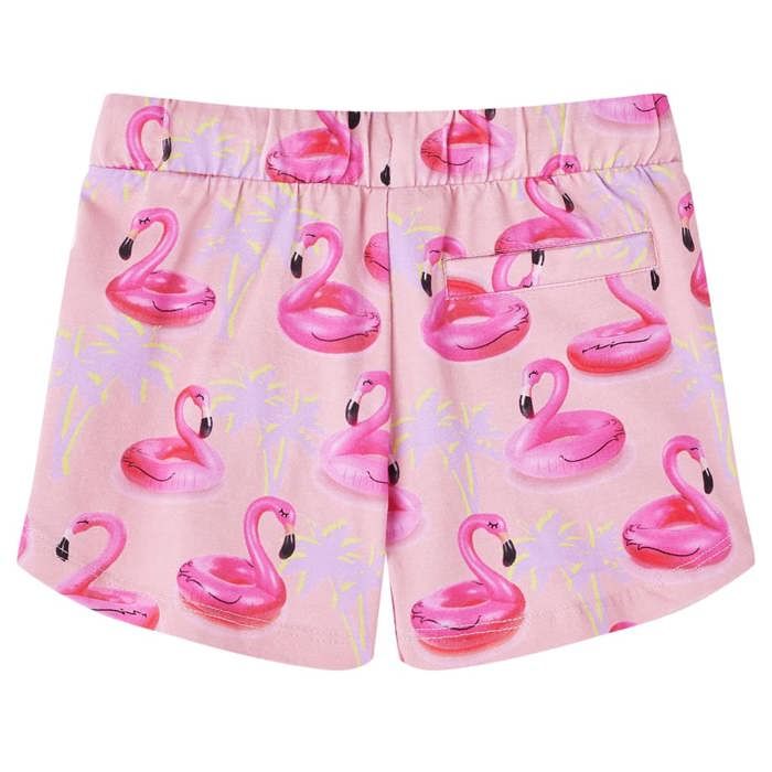 Short enfants cordon de serrage rose clair 92/104/116/128/140