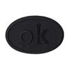 Self-Adhesive Embroidery Cloth Patches for Jackets & DIY Decor - OK Letter Accessory Stickers