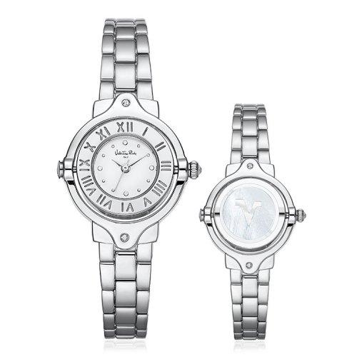 

[VALENTINO RUDY] VALENTINO RUDY Women s Metal Bracelet Watch VR2581B-WTWT FREE