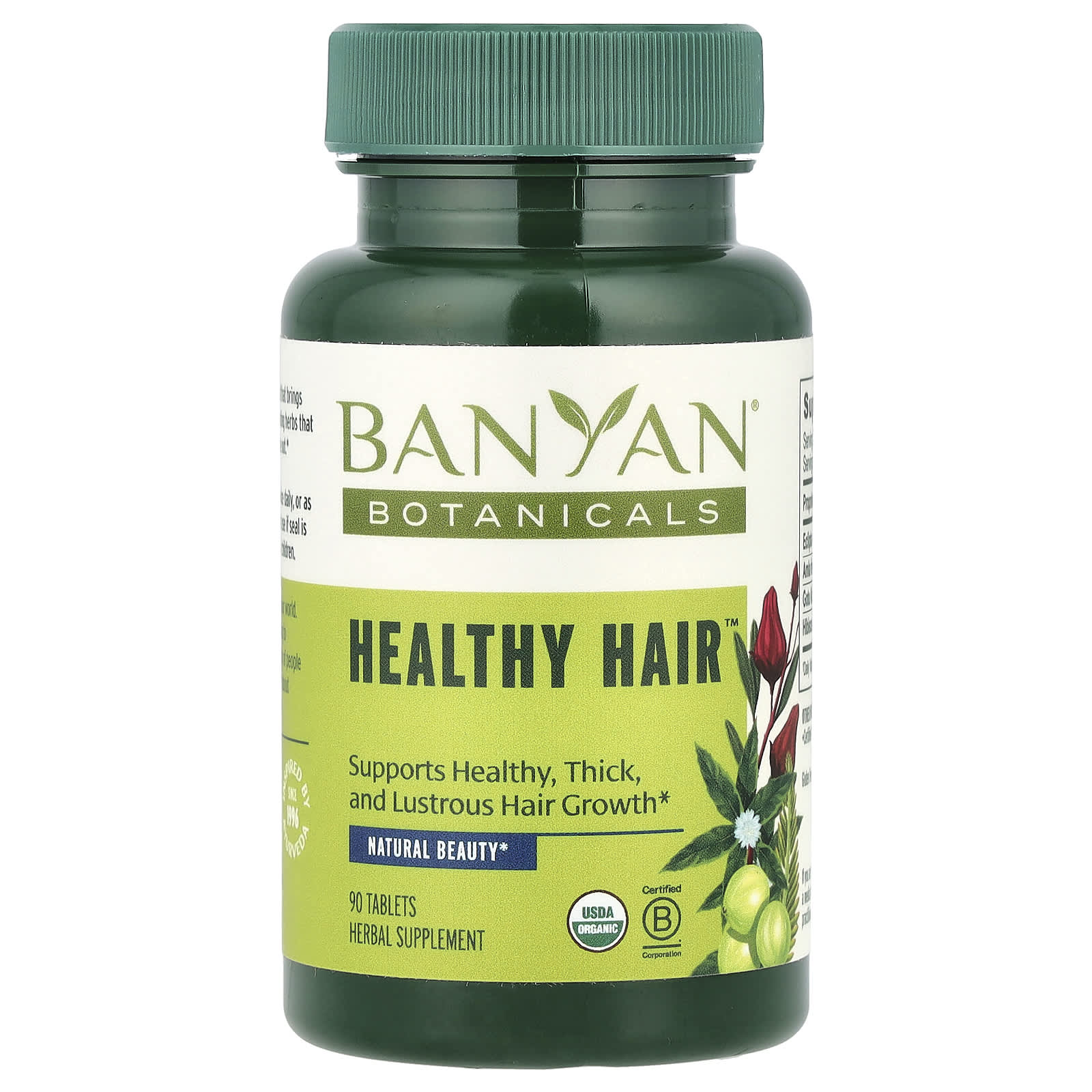 

Healthy Hair, 90 tablets
