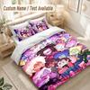 Steven Universe Bettwäsche-Set, 1 Bettbezug & 2 Kissenbezüge Weich Bequem Schlafzimmer Heimtextilien Dekor