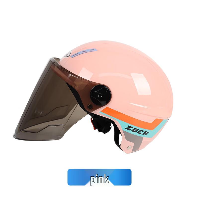 Lishi Unisex Summer Half Helmet for Electric Bikes One Size