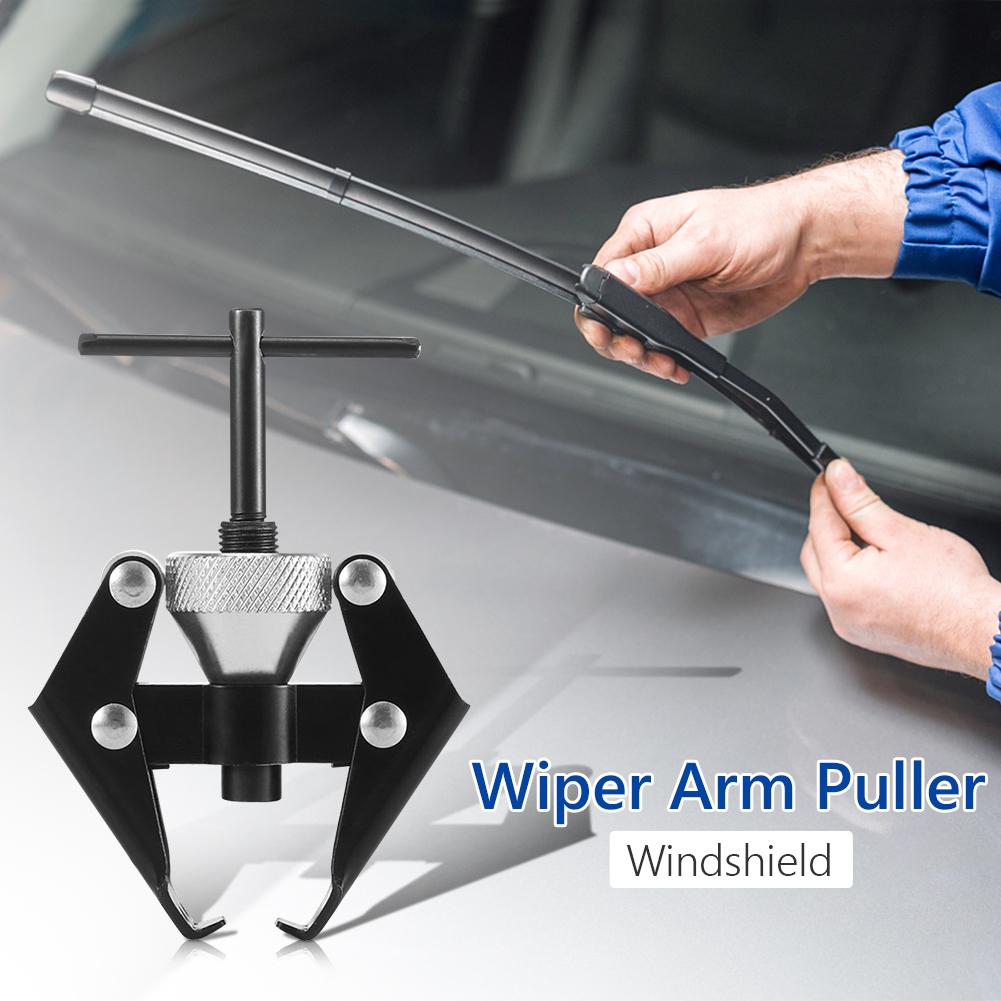 Windshield Wiper Arm Remover Adjustable Car Wiper Arm Extractor Auto Wiper Puller Tool for Car Repair Tools for Battery Terminal