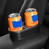 Dual Drink Holder for Car, Stick-on Cup Holder for Dashboard, Fixed Car Drink