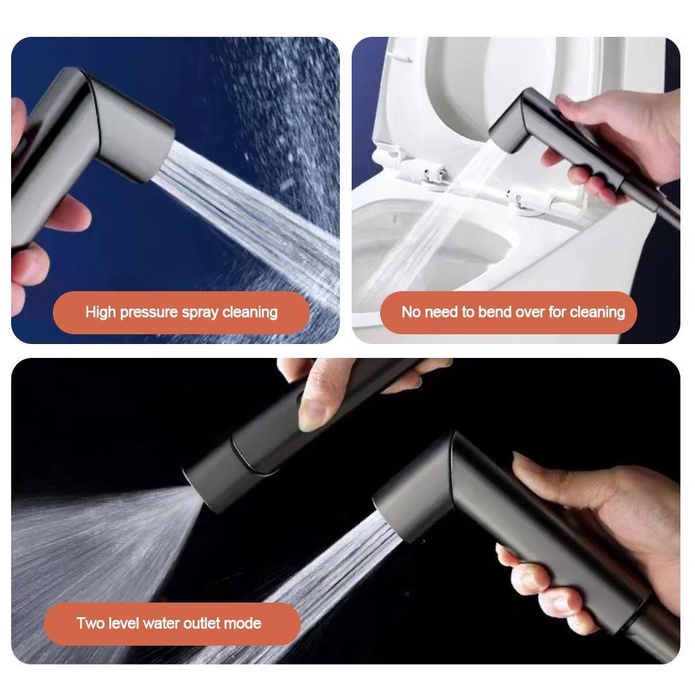 New Multi-functional Bidet Sprayer High Pressure Handheld Faucet Toilet Sprayer Shattaff Shower
