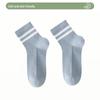 Sweat Absorbing Women's Socks Thin Sports Socks Soft Mid Tube Socks  Spring