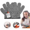 Gants Anti-Coupures - Noname - Cuisine - Protection Niveau 5 - Respirants - Ajustement Confortable