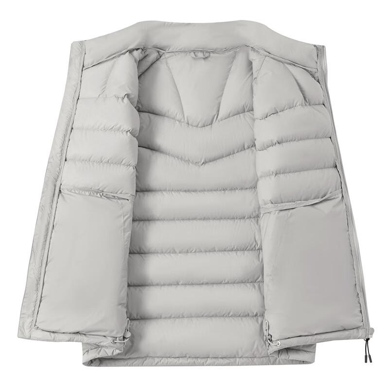 Men's Stand-Collar Lightweight Down Vest