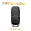 Tpu Car Key Cover For Nissan Sakura B6 Aura X-Trail T33 Roox B4 Series B44A B45A B47A B48A Infiniti Serena C28 Remote Fobs Case
