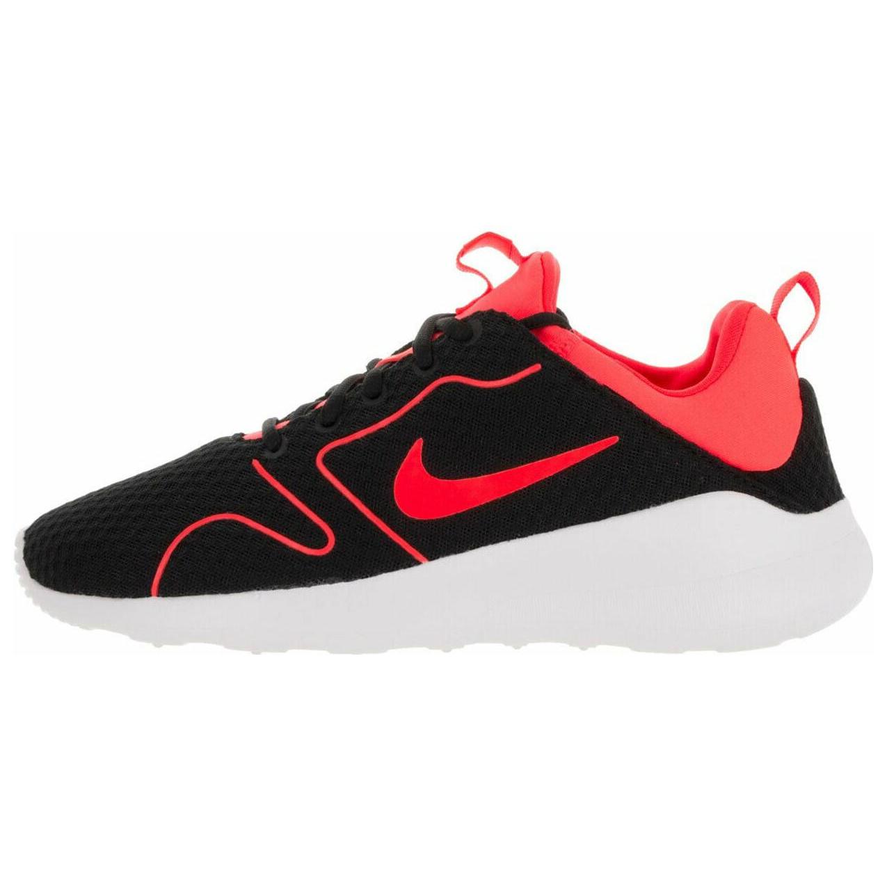 

New Nike Kaishi 2.0 Breathe Black Total Crimson 833457-081 44