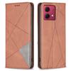 For Motorola Moto G84 5G Case Slim-Fit PU Leather Stand Phone Cover with Card Slots