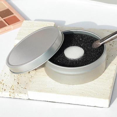 Make-up-Pinsel Reinigungs Schwamm Reiniger Platte DD-12040
