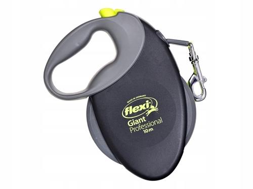 FLEXI SPECIAL GIANT L guinzaglio automatico per cani, nastro al neon, 10m, fino a 50kg