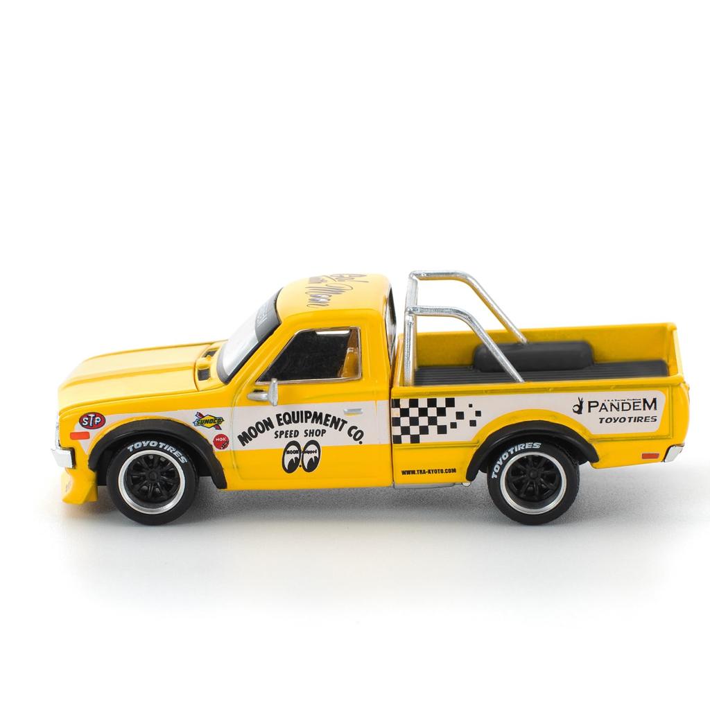 Genesis Company POP RACE Pandem Datsun 620 Mooneyes Finished Model PR640250 1/64 -