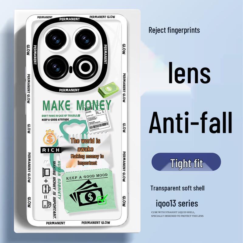 Vivo Series Full Lens TPU Phone Case