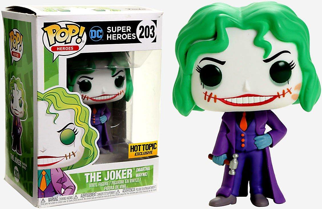 

Funko Pop DC Heroes The Joker 203 (Martha Wayne)