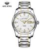 Klassische Hochwertige AILANG Uhren 8612 Wasserdicht Gold Kalender Business Mechanische Uhr Edelstahl Automatische Armbanduhr