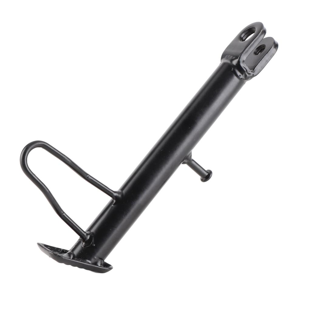 Motorcycle  Stand Stainless Steel Black Nonslip Parking Foot Support for Scooter
