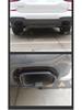 BMW X3 (18-21) Silver Exhaust Pipe Cover Accessories