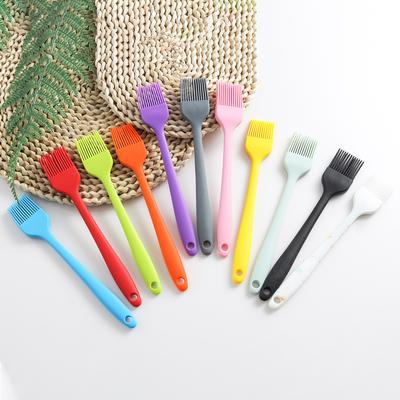 1Pc Silicone Barbeque Brush Cooking Bakeware BBQ Heat Resistant Oil Brushes Cake Baking Tools Utensil Supplies Kitchen Gadgets