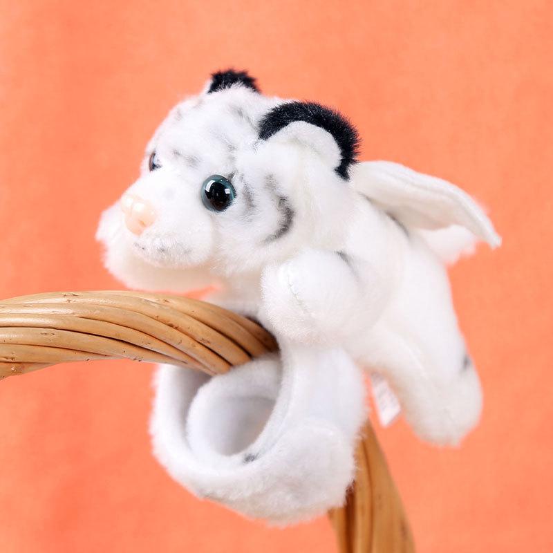 Snap Ring Bracelet Plush Toy Doll Birthday Gift Girl Animal Doll Cute Little Doll