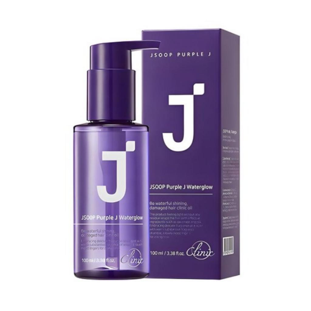 Jaysoop Purple J Water Glow Protein Hair Essence