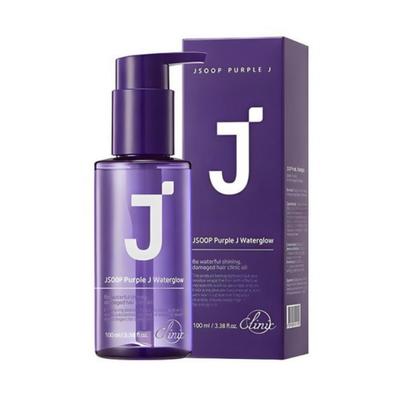 Jaysoop Paarse J Water Glow Eiwit Haar Essence