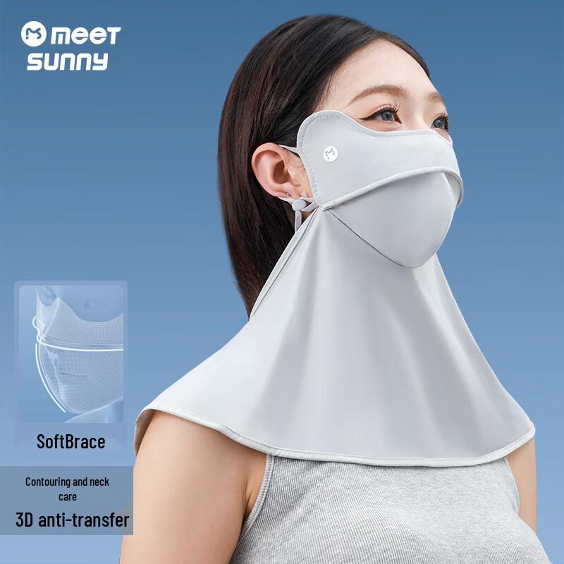 MEET SUNNY UV Protection Cycling Face Mask