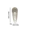 Zinc Zinc Alloy Tassel Epaulettes Rhinestone Shoulder Mark Classic Shoulder Board  Choir Performance