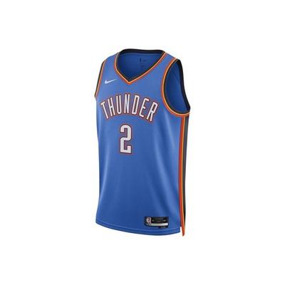 Oklahoma NBA 22-23 Season Alexander No. 2 Basketball Vest Men's Blue