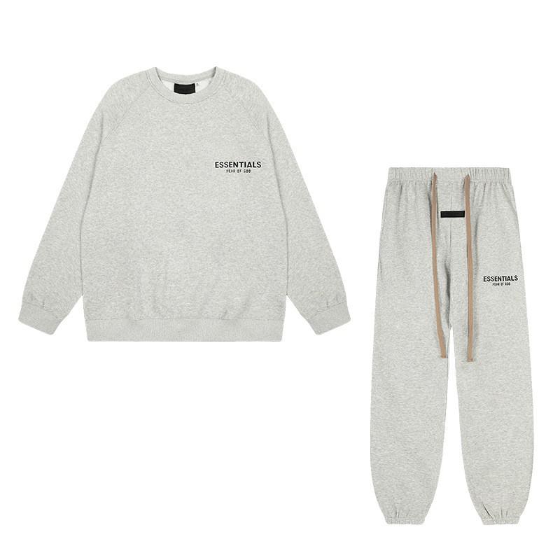 Unisex Streetwear Hoodie Jogger Set With