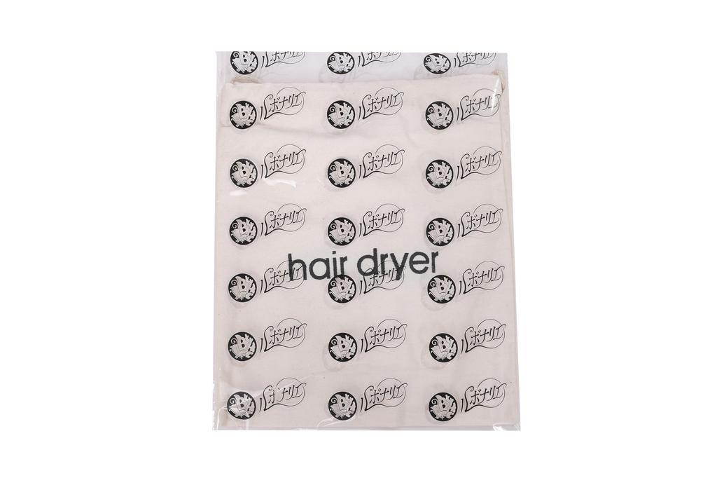 Lubonarie Hair Dryer Storage Drawstring Hair Dryer Bag Bag, Pouch, (Gray)