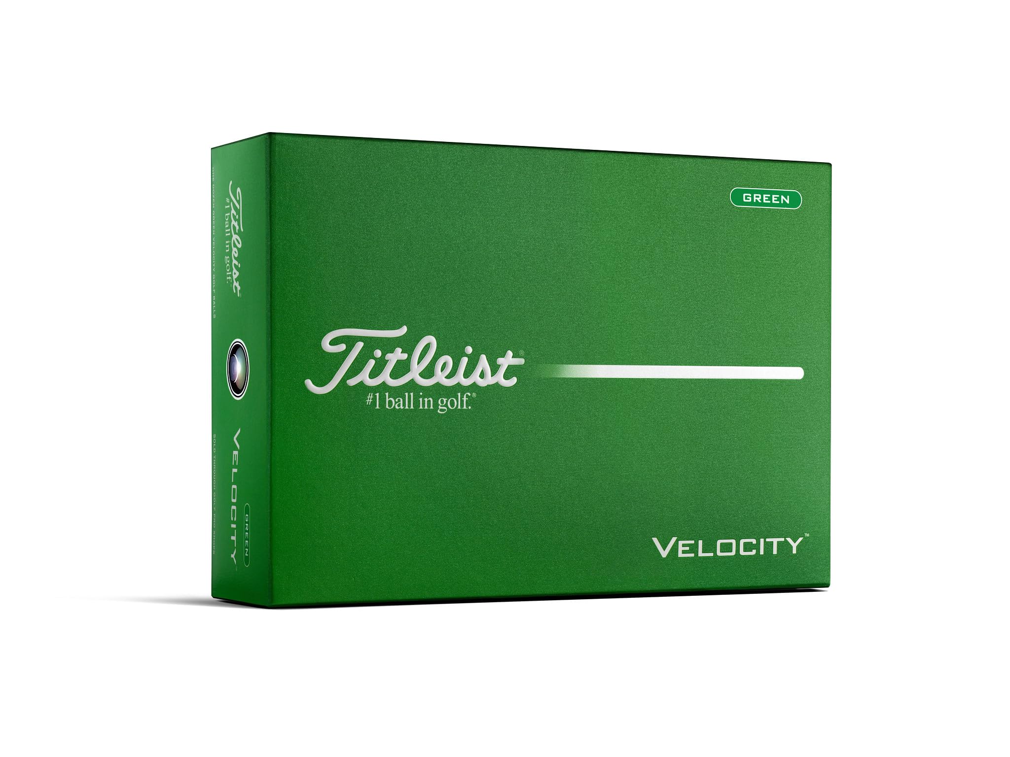 TITLEIST 26 VELOCITY GREEN DZ Golf Balls