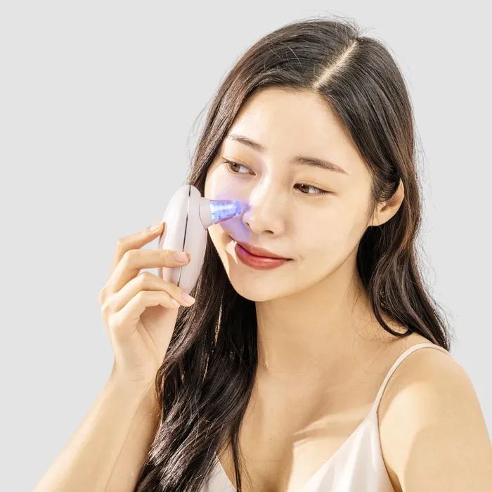 PEARLCARE Sebum Suction Device Vacuum Pore Cleaner Blackhead Sebum Care Device